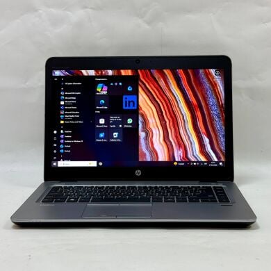 Ноутбук HP EliteBook 840 G3 / 14" (1920x1080) TN / Intel Core i7-6600U (2 (4) ядра по 2.6 - 3.4 GHz) / 16 GB DDR4 / 128 GB SSD + 500 GB HDD / Intel HD Graphics 520 / WebCam / Windows 10 Pro Ноутбук HP EliteBook 840 G3 / 14" (1920x1080) TN / Intel Core i7-6600U (2 (4) ядра по 2.6 - 3.4 GHz) / 16 GB DDR4 / 128 GB SSD + 500 GB HDD / Intel HD Graphics 520 / WebCam / Windows 10 Pro