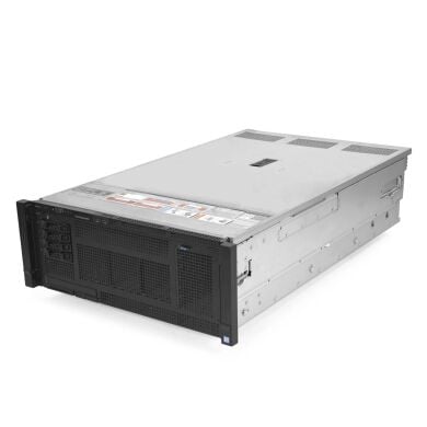 Сервер Dell PowerEdge R930 4U 4SFF / 4x Intel Xeon E7-8880 v4 (22 (44) ядра по 2.2 - 3.3 GHz) / 1024 GB DDR4 / 2x 900 GB HDD / Matrox G200 Graphics / 4x 1100W