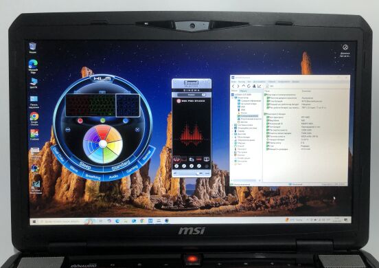 Ігровий ноутбук MSI GT70 2OC / 17.3" (1920x1080) TN / Intel Core i7-4700MQ (4 (8) ядра по 2.4 - 3.4 GHz) / 32 GB DDR4 / 256 GB SSD + 1000 GB HDD / nVidia GeForce GTX 770M, 3 GB GDDR5, 192-bit / WebCam / DVD-ROM