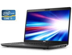 Ноутбук Dell Latitude 5501 / 15.6" (1920x1080) IPS Touch / Intel Core i5-9400H (4 (8) ядра по 2.5 - 4.3 GHz) / 8 GB DDR4 / 240 GB SSD / Intel UHD Graphics 630 / WebCam / Win 10 Pro
