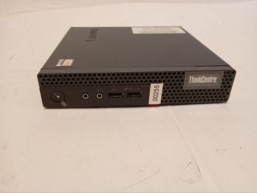 Неттоп Lenovo ThinkCentre M625q Tiny USFF / AMD E2-9000e (2 ядра по 1.5 - 2.0 GHz) / 8 GB DDR4 / 32 GB SSD / AMD Radeon R2 Graphics Неттоп Lenovo ThinkCentre M625q Tiny USFF / AMD E2-9000e (2 ядра по 1.5 - 2.0 GHz) / 8 GB DDR4 / 32 GB SSD / AMD Radeon R2 Graphics