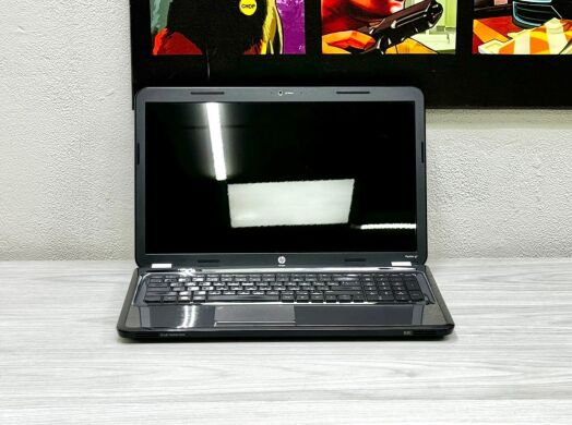 Ноутбук HP Pavilion G7 / 17.3" (1600x900) TN / AMD Phenom II X2 N660 (2 ядра по 3.0 GHz) / 4 GB DDR3 / 128 GB SSD / AMD Radeon HD 7400M, 1 GB GDDR3, 64-bit / WebCam / Win 10 Pro / АКБ не держит