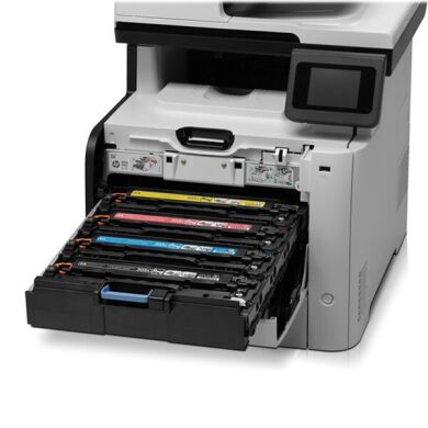МФУ HP LaserJet Pro 400 color MFP M475dw / Лазерная цветная печать / 600x600 dpi / A4 / 20 стр/мин / USB 2.0, Ethernet / Дуплекс / WiFi