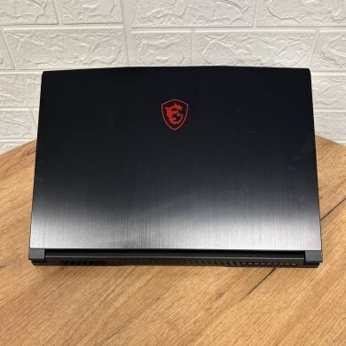 Ігровий ноутбук Б-клас MSI GF65 Thin 10SDR / 15.6" (1920x1080) IPS / Intel Core i7-10750H (6 (12) ядер по 2.6 - 5.0 GHz) / 16 GB DDR4 / 512 GB SSD / nVidia GeForce GTX 1660 Ti, 6 GB GDDR6, 192-bit / WebCam Ігровий ноутбук Б-клас MSI GF65 Thin 10SDR / 15.6" (1920x1080) IPS / Intel Core i7-10750H (6 (12) ядер по 2.6 - 5.0 GHz) / 16 GB DDR4 / 512 GB SSD / nVidia GeForce GTX 1660 Ti, 6 GB GDDR6, 192-bit / WebCam