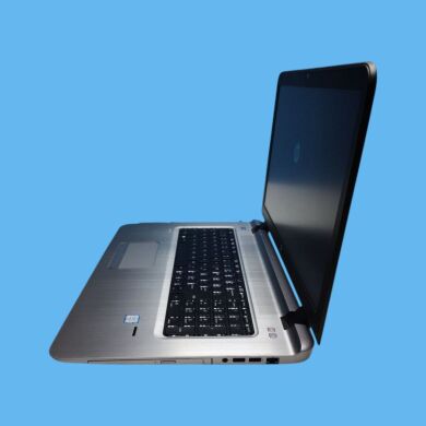 Ігровий ноутбук Б-клас HP ProBook 470 G3 / 17.3" (1920x1080) IPS / Intel Core i7-6500U (2 (4) ядра по 2.5 - 3.1 GHz) / 8 GB DDR4 / 480 GB SSD / AMD Radeon R7 M340, 2 GB DDR3, 64-bit / WebCam / DVD-ROM / Win 10 Pro