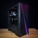 Ігровий ПК AeroCool Cylon Tower / Intel Core i7-8700 (6 (12) ядер по 3.2 - 4.6 GHz) / 16 GB DDR4 / 120 GB SSD + 1000 GB HDD / AMD Radeon RX 5700, 8 GB GDDR6, 256-bit / 550W купити