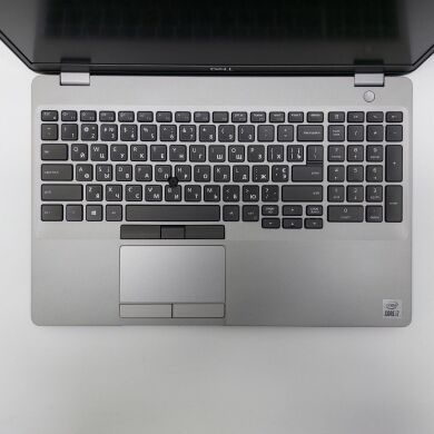 Ноутбук Dell Latitude 5511 / 15.6" (1366x768) TN / Intel Core i7-10850H (6 (12) ядер по 2.7 - 5.1 GHz) / 16 GB DDR4 / 256 GB SSD / nVidia GeForce MX250, 2 GB GDDR5, 64-bit / WebCam Ноутбук Dell Latitude 5511 / 15.6" (1366x768) TN / Intel Core i7-10850H (6 (12) ядер по 2.7 - 5.1 GHz) / 16 GB DDR4 / 256 GB SSD / nVidia GeForce MX250, 2 GB GDDR5, 64-bit / WebCam
