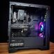 Ігровий ПК AeroCool Cylon Tower / Intel Core i7-8700 (6 (12) ядер по 3.2 - 4.6 GHz) / 16 GB DDR4 / 120 GB SSD + 1000 GB HDD / AMD Radeon RX 5700, 8 GB GDDR6, 256-bit / 550W купити
