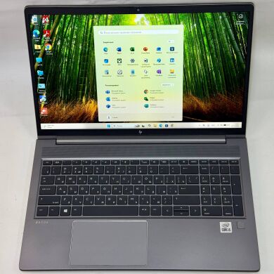 Мобильная рабочая станция HP ZBook Power G7 / 15.6" (1920x1080) IPS / Intel Core i5-10300H (4 (8) ядра по 2.5 - 4.5 GHz) / 16 GB DDR4 / 512 GB SSD / Intel UHD Graphics / WebCam / Fingerprint / Windows 11 Pro