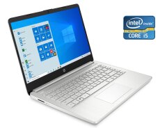 Ультрабук HP Laptop 14s-dq2512sa / 14" (1920x1080) IPS / Intel Core i5-1135G7 (4 (8) ядра по 4.2 GHz) / 8 GB DDR4 / 256 GB SSD /  Intel Iris X Graphics / WebCam / Win 10 Pro