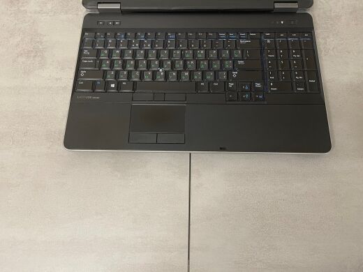 Ноутбук Dell Latitude E6540 / 15.6" (1920x1080) IPS / Intel Core i7-4610M (2 (4) ядра по 3.0 - 3.7 GHz) / 16 GB DDR3 / 256 GB SSD / AMD Radeon 8790M, 2 GB GDDR5, 128-bit / WebCam / DVD-ROM