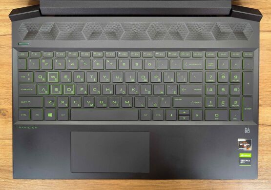 Ігровий ноутбук HP Pavilion Gaming 15-ec2021nr / 15.6" (1920x1080) IPS / AMD Ryzen 5 5600H (6 (12) ядер по 3.3 - 4.2 GHz) / 16 GB DDR4 / 512 GB SSD / nVidia GeForce GTX 1650, 4 GB GDDR5, 128-bit / WebCam / Windows 10