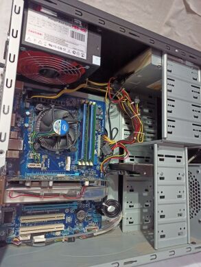 ПК ProLogix Tower / Intel Core i5-2400 (4 ядра по 3.1 - 3.4 GHz) / 8 GB DDR3 / 500 GB HDD / AMD Radeon HD 5670, 1 GB GDDR5, 128-bit / 460W ПК ProLogix Tower / Intel Core i5-2400 (4 ядра по 3.1 - 3.4 GHz) / 8 GB DDR3 / 500 GB HDD / AMD Radeon HD 5670, 1 GB GDDR5, 128-bit / 460W