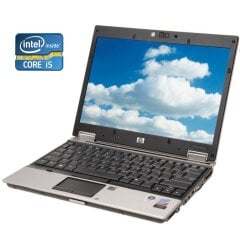 Нетбук Б-класс HP Elitebook 2540p / 12.1" (1280x800) TN / Intel Core i5-540M (2 (4) ядра по 2.53 - 3.06 GHz) / 6 GB DDR3 / 250 GB HDD / Intel HD Graphics / WebCam / Усиленная батарея