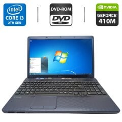 Ноутбук Sony VPC EH2M1E / 15.6" (1366x768) TN / Intel Core i3-2330M (2 (4) ядра по 2.2 GHz) / 6 GB DDR3 / 640 GB HDD / nVidia GeForce 410M, 1 GB GDDR3, 64-bit / WebCam / DVD-ROM