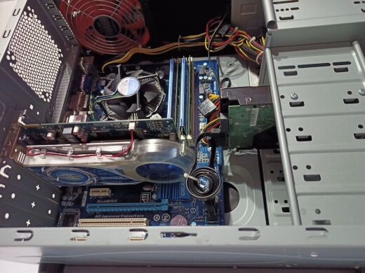 ПК ProLogix Tower / Intel Core i5-2400 (4 ядра по 3.1 - 3.4 GHz) / 8 GB DDR3 / 500 GB HDD / AMD Radeon HD 5670, 1 GB GDDR5, 128-bit / 460W ПК ProLogix Tower / Intel Core i5-2400 (4 ядра по 3.1 - 3.4 GHz) / 8 GB DDR3 / 500 GB HDD / AMD Radeon HD 5670, 1 GB GDDR5, 128-bit / 460W