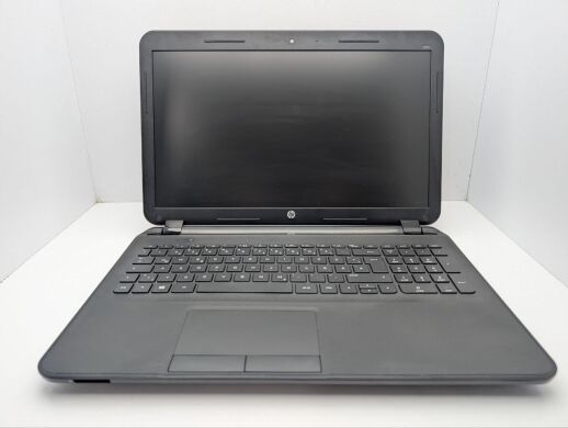 Ноутбук HP 255 G2 / 15.6" (1366x768) TN / AMD E2-3800 (4 ядра по 1.3 GHz) / 8 GB DDR3 / 120 GB SSD / AMD Radeon HD 8280 Graphics / WebCam / DVD-ROM