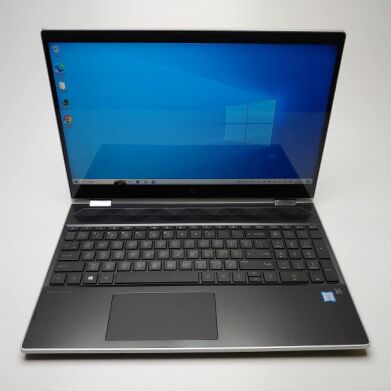 Ноутбук-трансформер Б-клас HP Pavilion x360 15-cr0052od / 15.6" (1920x1080) IPS Touch / Intel Core i7-8550U (4 (8) ядра по 1.8 - 4.0 GHz) / 8 GB DDR4 / 256 GB SSD / Intel UHD Graphics 620 / WebCam / Win 10 Home