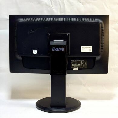 Монитор Iiyama ProLite E2409HDS / 24" (1920x1080) TN / VGA, DVI, HDMI, Audio / Встроенные колонки 2x 2W / VESA 100x100 + Кабель питания