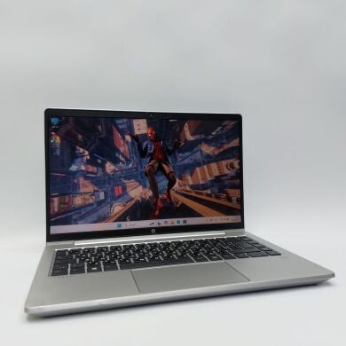 Ультрабук Б-клас HP ProBook 445 G8 / 14" (1920x1080) IPS / AMD Ryzen 5 5600U (6 (12) ядер по 2.3 - 4.2 GHz) / 16 GB DDR4 / 256 GB SSD M.2 / AMD Radeon RX Vega 7 Graphics / WebCam