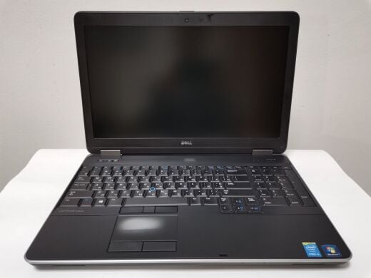 Ноутбук Dell Latitude E6540 / 15.6" (1920x1080) TN / Intel Core i5-4300M (2 (4) ядра по 2.6 - 3.3 GHz) / 8 GB DDR3 / 180 GB SSD /  WebCam / DVD-RW / USB 3.0 / HDMI