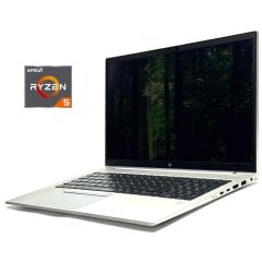 Ультрабук Б-класс HP EliteBook 855 G7 / 15.6" (1920x1080) IPS Touch / AMD Ryzen 5 Pro 4650U (6 (12) ядер по 2.1 - 4.0 GHz) / 16 GB DDR4 / 512 GB SSD / AMD Radeon RX Vega 6 Graphics / WebCam / Win 10 Pro