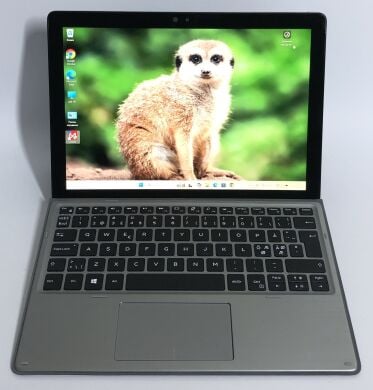 Нетбук-трансформер Dell Latitude 7200 2-in-1 / 12.3" (1920x1080) IPS Touch / Intel Core i5-8365U (4 (8) ядра по 1.6 - 4.1 GHz) / 16 GB DDR3 / 256 GB SSD NVMe / Intel UHD Graphics / WebCam / Win 11 Pro