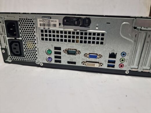 ПК Fujitsu Esprimo E720 E90+ SFF / Intel Core i5-4460 (4 ядра по 3.2 - 3.4 GHz) / 16 GB DDR3 / 500 GB HDD / Intel HD Graphics 4600