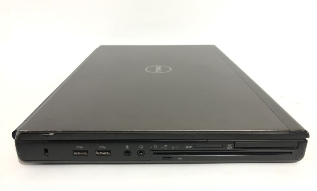 Мобільна робоча станція Б-клас Dell Precision M4800 / 15.6" (1920x1080) IPS / Intel Core i7-4810MQ (4 (8) ядра по 2.8 - 3.8 GHz) / 16 GB DDR3 / 256 GB SSD / nVidia Quadro K2100M, 2 GB GDDR5, 128-bit / WebCam / DVD-ROM