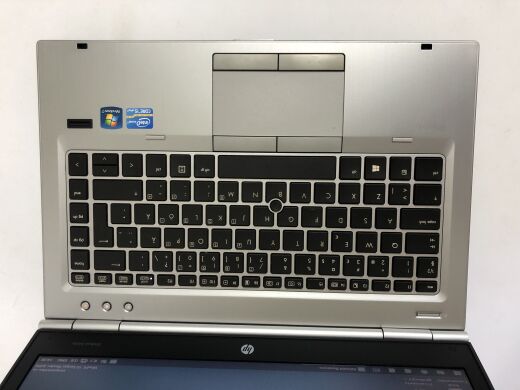 Ноутбук HP EliteBook 8460p / 14" (1600x900) TN / Intel Core i5-2520M (2 (4) ядра по 2.5 - 3.2 GHz) / 8 GB DDR3 / 500 GB HDD / AMD Radeon HD 6470M, 1GB DDR3, 64-bit / WebCam / DVD-ROM
