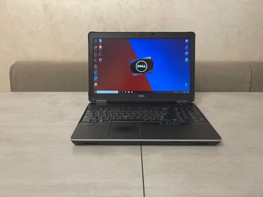 Ноутбук Dell Latitude E6540 / 15.6" (1920x1080) IPS / Intel Core i7-4610M (2 (4) ядра по 3.0 - 3.7 GHz) / 16 GB DDR3 / 256 GB SSD / AMD Radeon 8790M, 2 GB GDDR5, 128-bit / WebCam / DVD-ROM