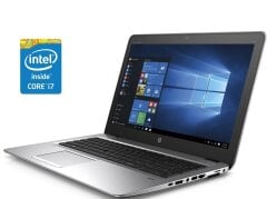 Ноутбук А- клас HP EliteBook 850 G3 / 15.6" (1920x1080) TN Touch / Intel Core i7-6600U (2 (4) ядра по 2.6 - 3.4 GHz) / 32 GB DDR4 / 512 GB SSD / Intel HD Graphics 520 / WebCam / Win 10 Pro