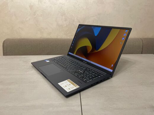 Ноутбук Asus Vivobook K1703Z / 17.3" (1920x1080) IPS / Intel Core i5-12500H (12 (16) ядер по 3.3 - 4.5 GHz) / 12 GB DDR4 / 256 GB SSD M.2 / Intel Iris Xe Graphics / WebCam / Fingerprint