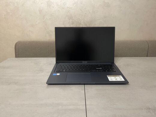 Ноутбук Asus Vivobook K1703Z / 17.3" (1920x1080) IPS / Intel Core i5-12500H (12 (16) ядер по 3.3 - 4.5 GHz) / 12 GB DDR4 / 256 GB SSD M.2 / Intel Iris Xe Graphics / WebCam / Fingerprint