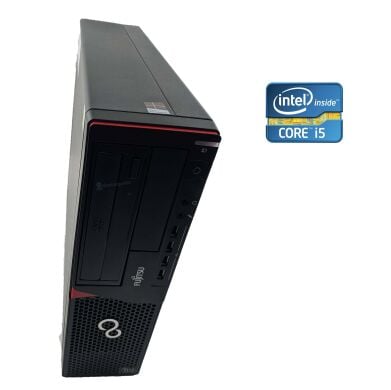 ПК Fujitsu Esprimo E720 E90+ SFF / Intel Core i5-4460 (4 ядра по 3.2 - 3.4 GHz) / 16 GB DDR3 / 500 GB HDD / Intel HD Graphics 4600