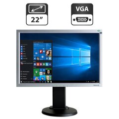 Монітор Б-клас Terra 2230W / 22" (1680x1050) TN / VGA, DVI + Кабелі (VGA або DVI та живлення) у комплекті