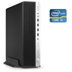 ПК HP EliteDesk 800 G4 SFF / Intel Core i5-8500 (6 ядер по 3.0 - 4.1 GHz) / 8 GB DDR4 / 512 GB SSD / Intel UHD Graphics 630