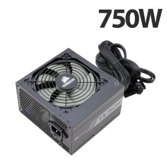 Блок живлення Corsair TX750M / 750W / 1x 20+4, 1x 4+4, 4x 6+2 pin