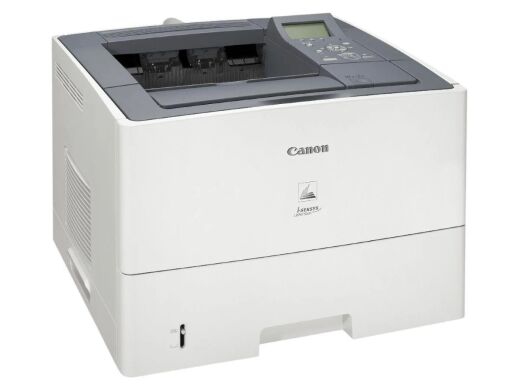 Canon LBP6750dn / Лазерная печать / A4 / 600x600 dpi / 40 стр/мин / USB 2.0 / Duplex Print / Ethernet