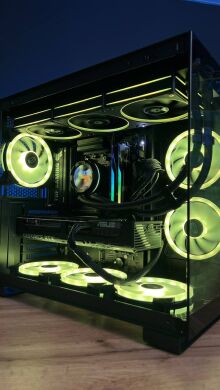 Сборка под заказ: новый игровой ПК PCCooler C3 T500 ARGB Black Tower / AMD Ryzen 7 9800X3D (8 (16) ядер по 4.7 - 5.2 GHz) / 64 GB DDR5 / 500 GB SSD M.2 + 2000 GB SSD M.2 / nVidia GeForce RTX 5080, 16 GB GDDR7, 256-bit / 850W Сборка под заказ: новый игровой ПК PCCooler C3 T500 ARGB Black Tower / AMD Ryzen 7 9800X3D (8 (16) ядер по 4.7 - 5.2 GHz) / 64 GB DDR5 / 500 GB SSD M.2 + 2000 GB SSD M.2 / nVidia GeForce RTX 5080, 16 GB GDDR7, 256-bit / 850W