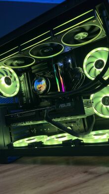 Сборка под заказ: новый игровой ПК PCCooler C3 T500 ARGB Black Tower / AMD Ryzen 7 9800X3D (8 (16) ядер по 4.7 - 5.2 GHz) / 64 GB DDR5 / 500 GB SSD M.2 + 2000 GB SSD M.2 / nVidia GeForce RTX 5080, 16 GB GDDR7, 256-bit / 850W Сборка под заказ: новый игровой ПК PCCooler C3 T500 ARGB Black Tower / AMD Ryzen 7 9800X3D (8 (16) ядер по 4.7 - 5.2 GHz) / 64 GB DDR5 / 500 GB SSD M.2 + 2000 GB SSD M.2 / nVidia GeForce RTX 5080, 16 GB GDDR7, 256-bit / 850W