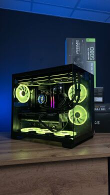 Сборка под заказ: новый игровой ПК PCCooler C3 T500 ARGB Black Tower / AMD Ryzen 7 9800X3D (8 (16) ядер по 4.7 - 5.2 GHz) / 64 GB DDR5 / 500 GB SSD M.2 + 2000 GB SSD M.2 / nVidia GeForce RTX 5080, 16 GB GDDR7, 256-bit / 850W Сборка под заказ: новый игровой ПК PCCooler C3 T500 ARGB Black Tower / AMD Ryzen 7 9800X3D (8 (16) ядер по 4.7 - 5.2 GHz) / 64 GB DDR5 / 500 GB SSD M.2 + 2000 GB SSD M.2 / nVidia GeForce RTX 5080, 16 GB GDDR7, 256-bit / 850W