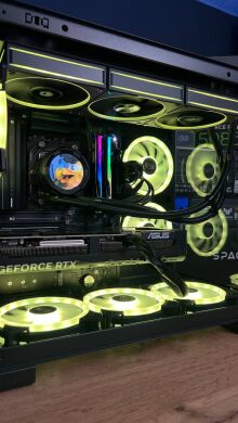 Сборка под заказ: новый игровой ПК PCCooler C3 T500 ARGB Black Tower / AMD Ryzen 7 9800X3D (8 (16) ядер по 4.7 - 5.2 GHz) / 64 GB DDR5 / 500 GB SSD M.2 + 2000 GB SSD M.2 / nVidia GeForce RTX 5080, 16 GB GDDR7, 256-bit / 850W Сборка под заказ: новый игровой ПК PCCooler C3 T500 ARGB Black Tower / AMD Ryzen 7 9800X3D (8 (16) ядер по 4.7 - 5.2 GHz) / 64 GB DDR5 / 500 GB SSD M.2 + 2000 GB SSD M.2 / nVidia GeForce RTX 5080, 16 GB GDDR7, 256-bit / 850W