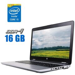 Ноутбук HP ProBook 650 G2 / 15.6" (1920x1080) TN / Intel Core i5-6200U (2 (4) ядра по 2.3 - 2.8 GHz) / 16 GB DDR4 / 480 GB SSD / Intel HD Graphics 520 / WebCam