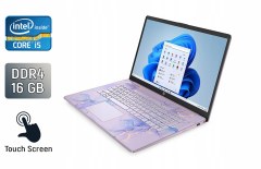 Ноутбук HP Pavilion 17 / 17.3" (1600x900) TN Touch / Intel Core i5-1335U (10 (12) ядер по 3.4 - 4.6 GHz) / 16 GB DDR4 / 512 GB SSD / Intel Iris Xe Graphics / WebCam / TouchID 