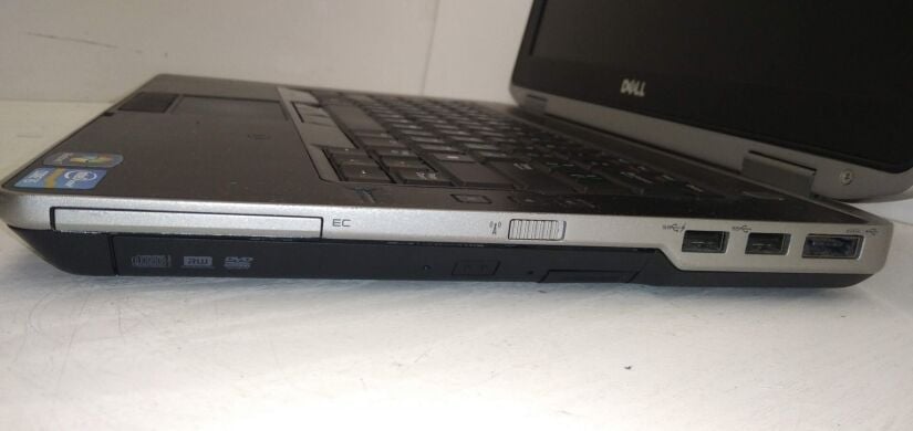 Ноутбук Б-клас Dell Latitude E6430 / 14" (1366x768) TN / Intel Core i5-3210M (2 (4) ядра по 2.5 - 3.1 GHz) / 4 GB DDR3 / 120 GB SSD / Intel HD Graphics 4000 / WebCam / Без АКБ