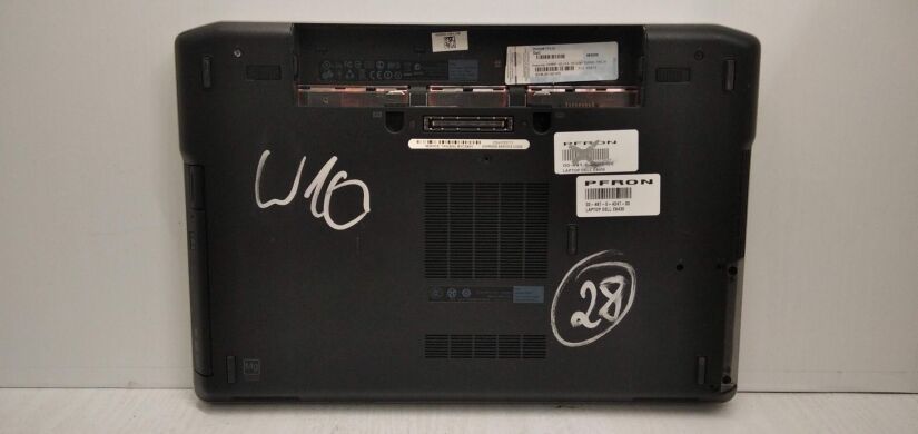 Ноутбук Б-клас Dell Latitude E6430 / 14" (1366x768) TN / Intel Core i5-3210M (2 (4) ядра по 2.5 - 3.1 GHz) / 4 GB DDR3 / 120 GB SSD / Intel HD Graphics 4000 / WebCam / Без АКБ