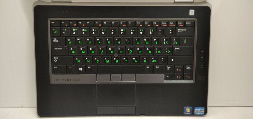 Ноутбук Б-клас Dell Latitude E6430 / 14" (1366x768) TN / Intel Core i5-3210M (2 (4) ядра по 2.5 - 3.1 GHz) / 4 GB DDR3 / 120 GB SSD / Intel HD Graphics 4000 / WebCam / Без АКБ