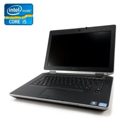 Ноутбук Б-клас Dell Latitude E6430 / 14" (1366x768) TN / Intel Core i5-3210M (2 (4) ядра по 2.5 - 3.1 GHz) / 4 GB DDR3 / 120 GB SSD / Intel HD Graphics 4000 / WebCam / Без АКБ