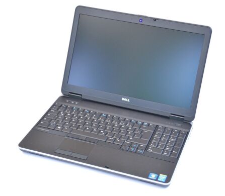 Dell Latitude E6540 / 15.6" (1920x1080) TN / Intel Core i7-4610M (2(4) ядра по 3.0 - 3.7 GHz) / 8 GB DDR3 / 240 GB SSD / Intel HD Graphics 4600 / DVD-ROM